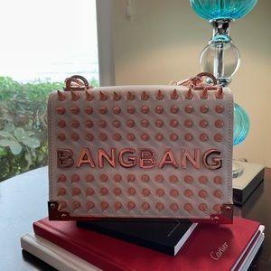 Maison Bang Bang Dillinger purse, box, dust bag included